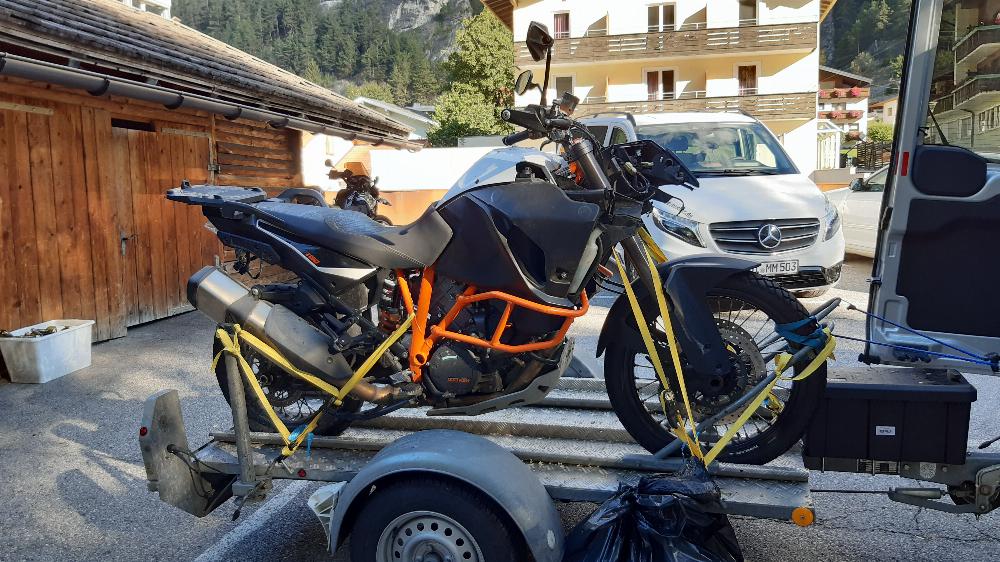 Motorrad verkaufen KTM 1190 Adventure R Ankauf